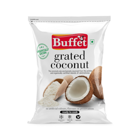 Grated Coconut 