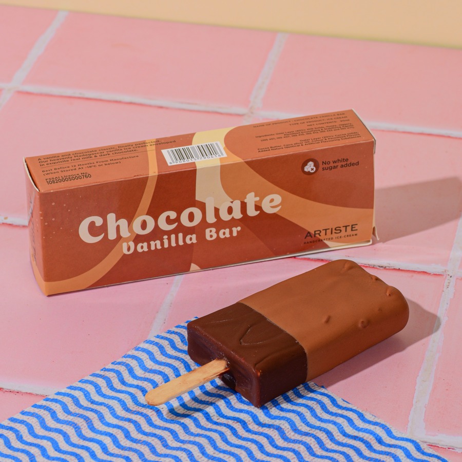 Chocolate Vanilla Bar 