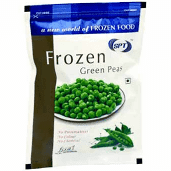 Frozen Green Peas 500gms 