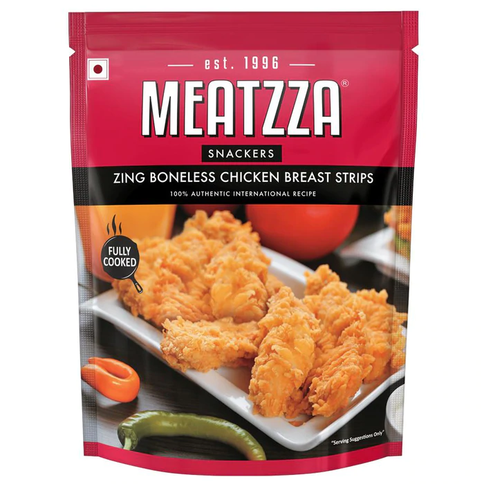 Zing Boneless Chicken Breast Strips (Fully Cooked) 