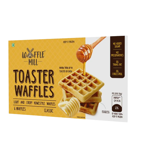 Waffle Mill Toaster Waffles 