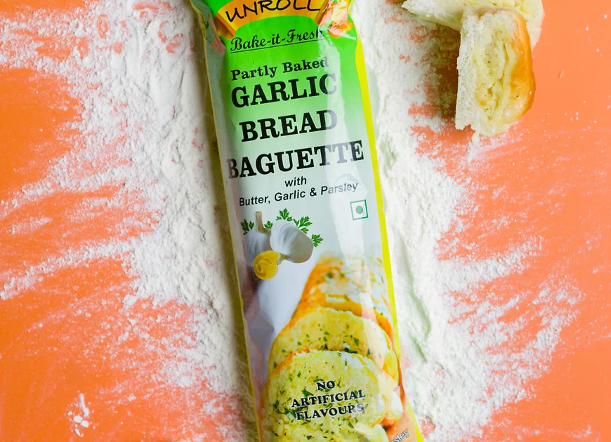 Garlic Bread Baguette 