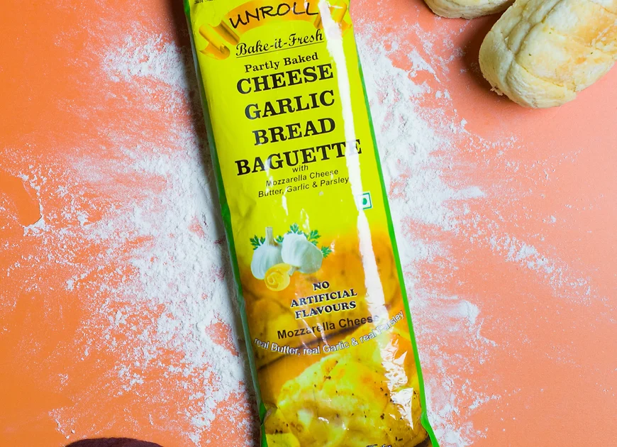 Cheese Garlic Bread Baguette 