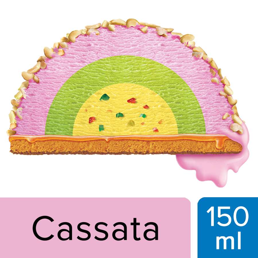 Cassata party slice 