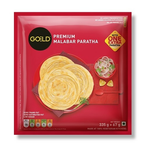 Premium Malabar Paratha 800gms 