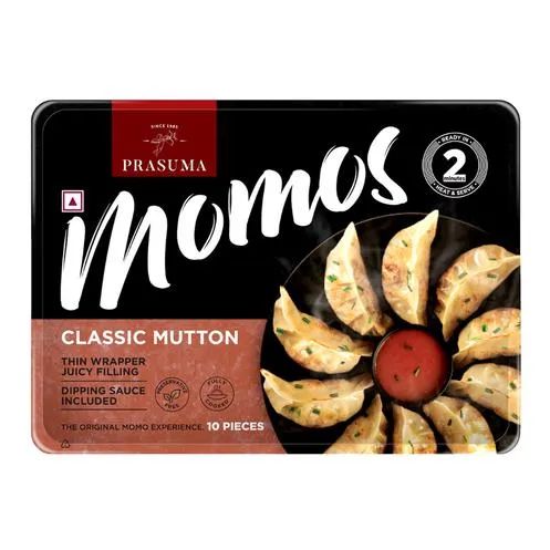 Classic Mutton Momos 