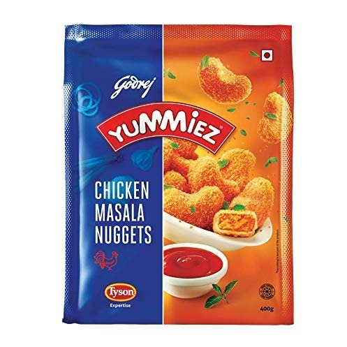 Chicken Masala Nuggets 