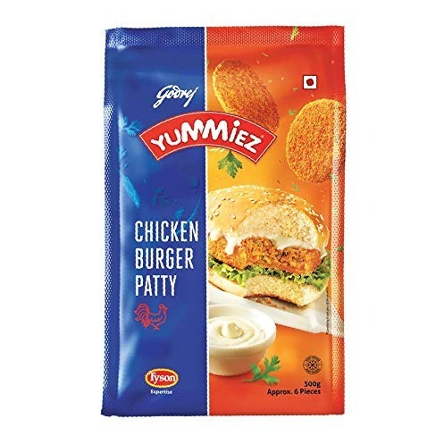 Yummiez Chicken Burger Patty 