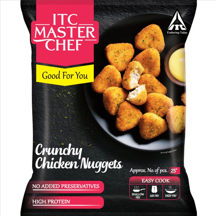 Crunchy Chicken Nuggets 