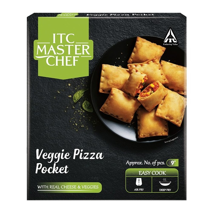 Veggie Pizza Pocket 