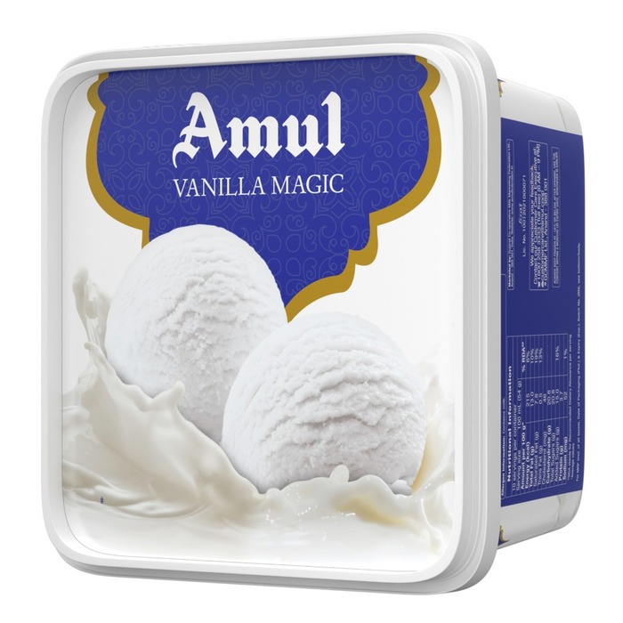 Vanilla Magic Ice Cream 