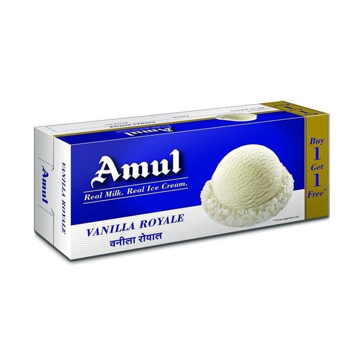 Amul Vanilla 