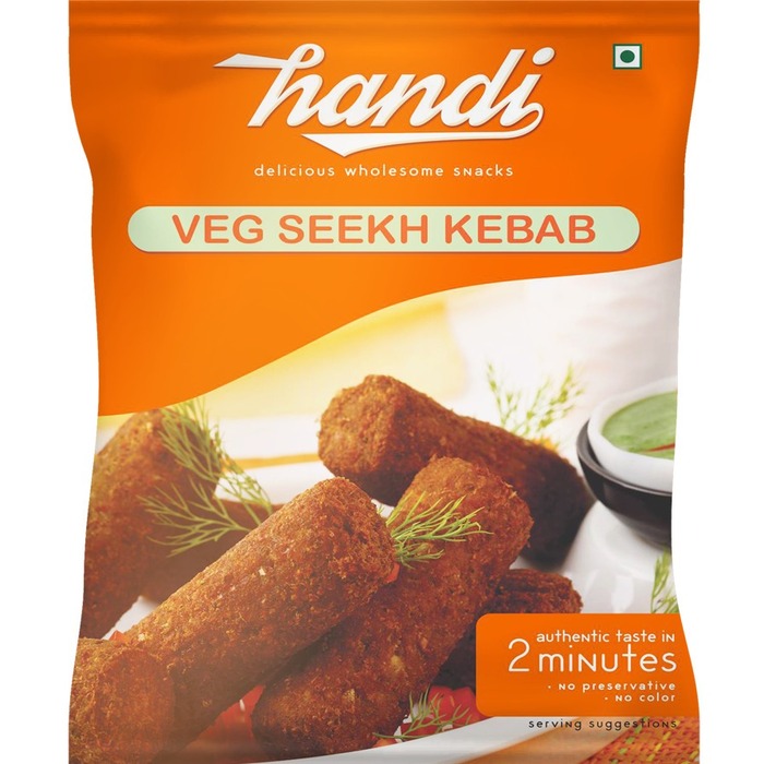 Veg Seekh Kebab 