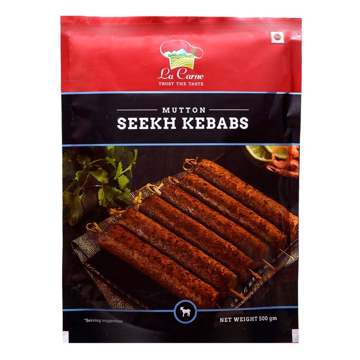 La Carne Mutton Seekh Kebab 