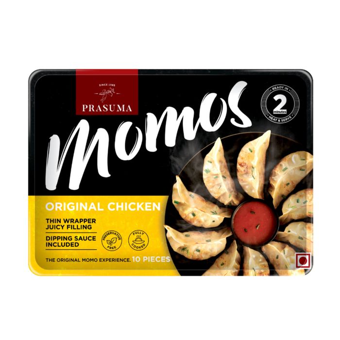 Original Chicken Momos 10pcs 
