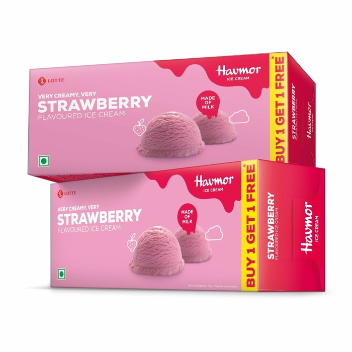 Havmor Strawberry 