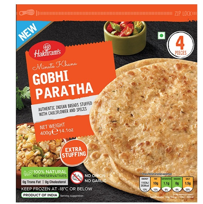Gobhi Paratha 