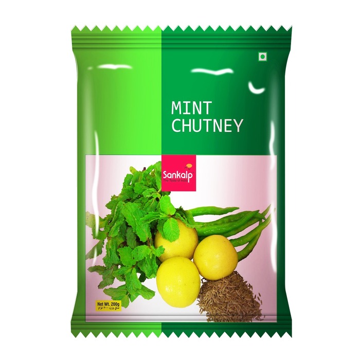 Mint (Pudina) Chutney 