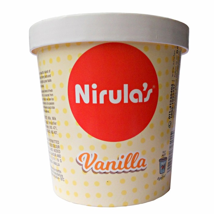 Vanilla (No Sugar Added) Ice Cream 