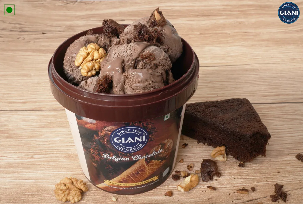 Gianis Belgian Chocolate 125ml 