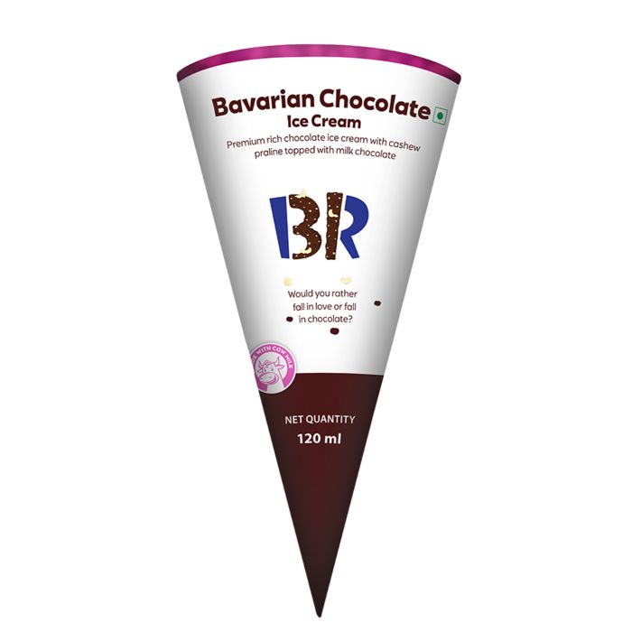 Baverian Chocolate Cone 