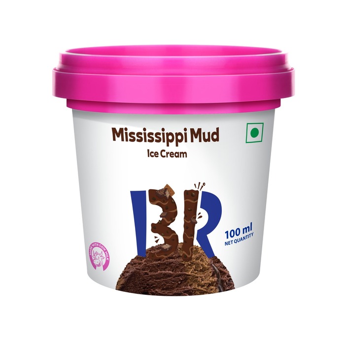 Misissippi Mud Ice Cream 