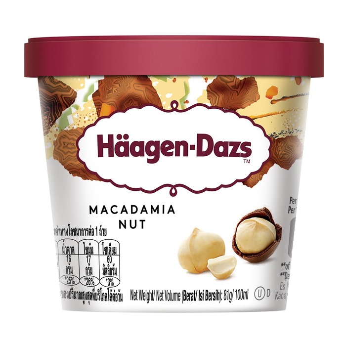 Macadamia Mini Cup 