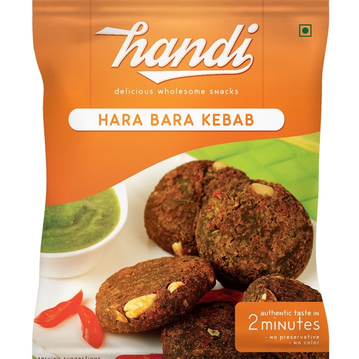 Handi Hara Bhara Kebab 