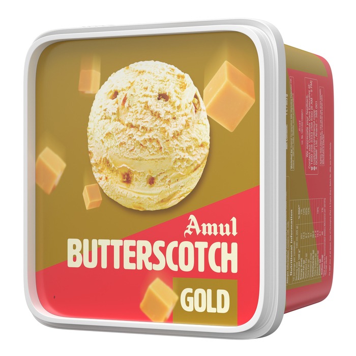 Gold Butterscotch Tub 