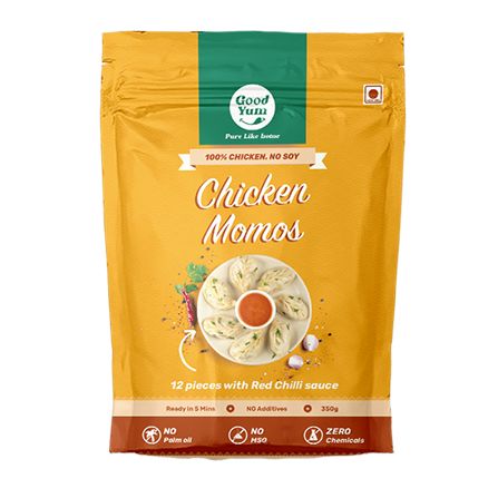 Chicken Momos 350gms 