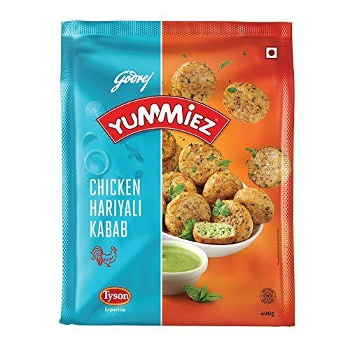 Yummiez Chicken Hariyali Kebab 