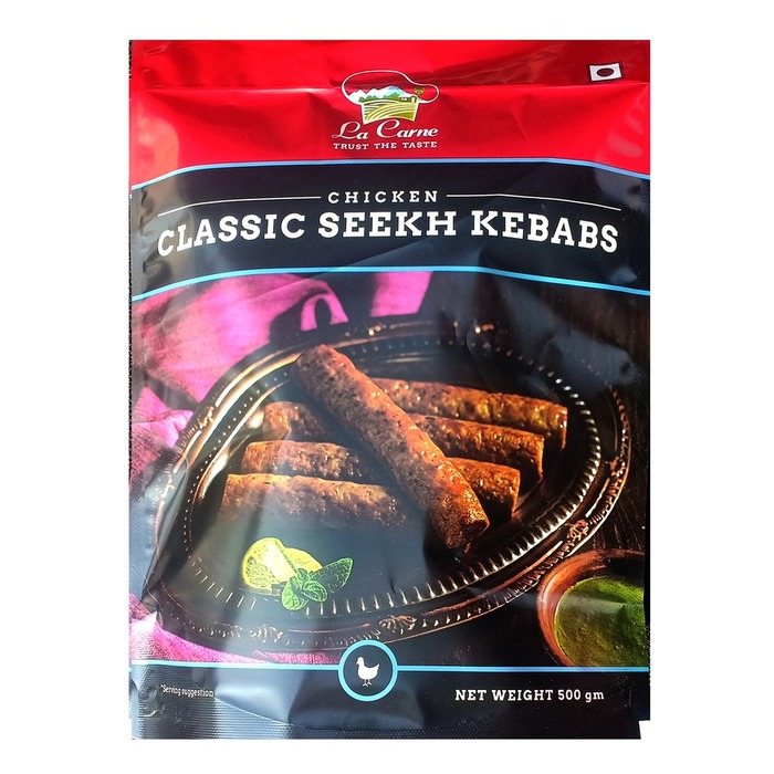 Chicken Classic Seekh Kebab 