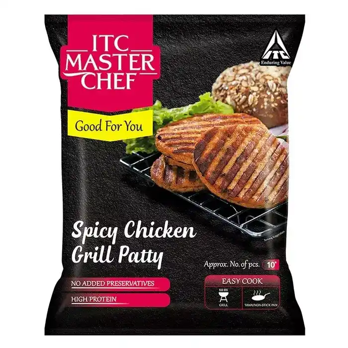 Spicy Chicken Grill Patty 