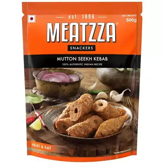 Meatzza Mutton Seekh Kebab 