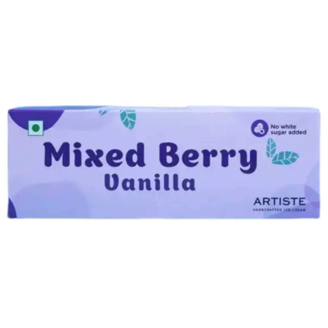 Mixed Berry Vanilla Bar 