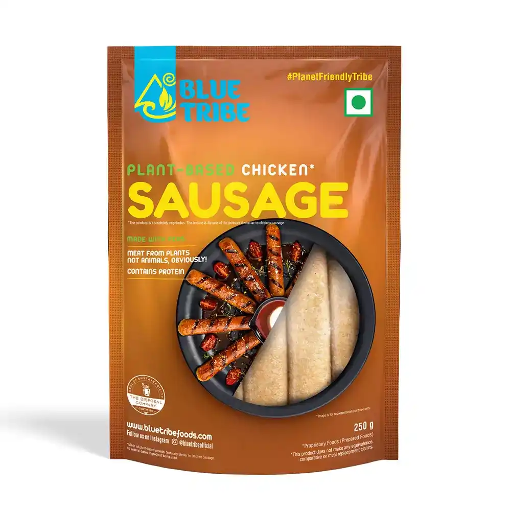 Plant based chicken sausage 