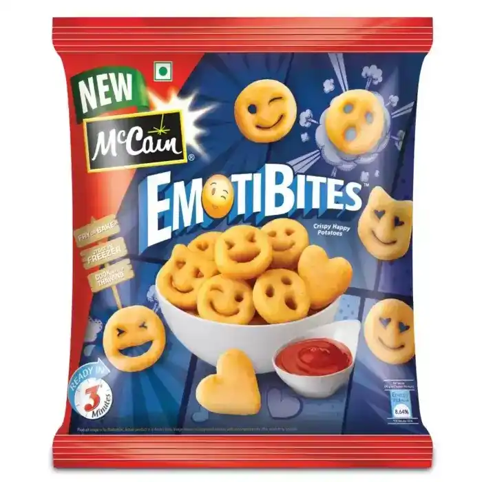 Emotibites Crispy Happy Potatoes 415gms 