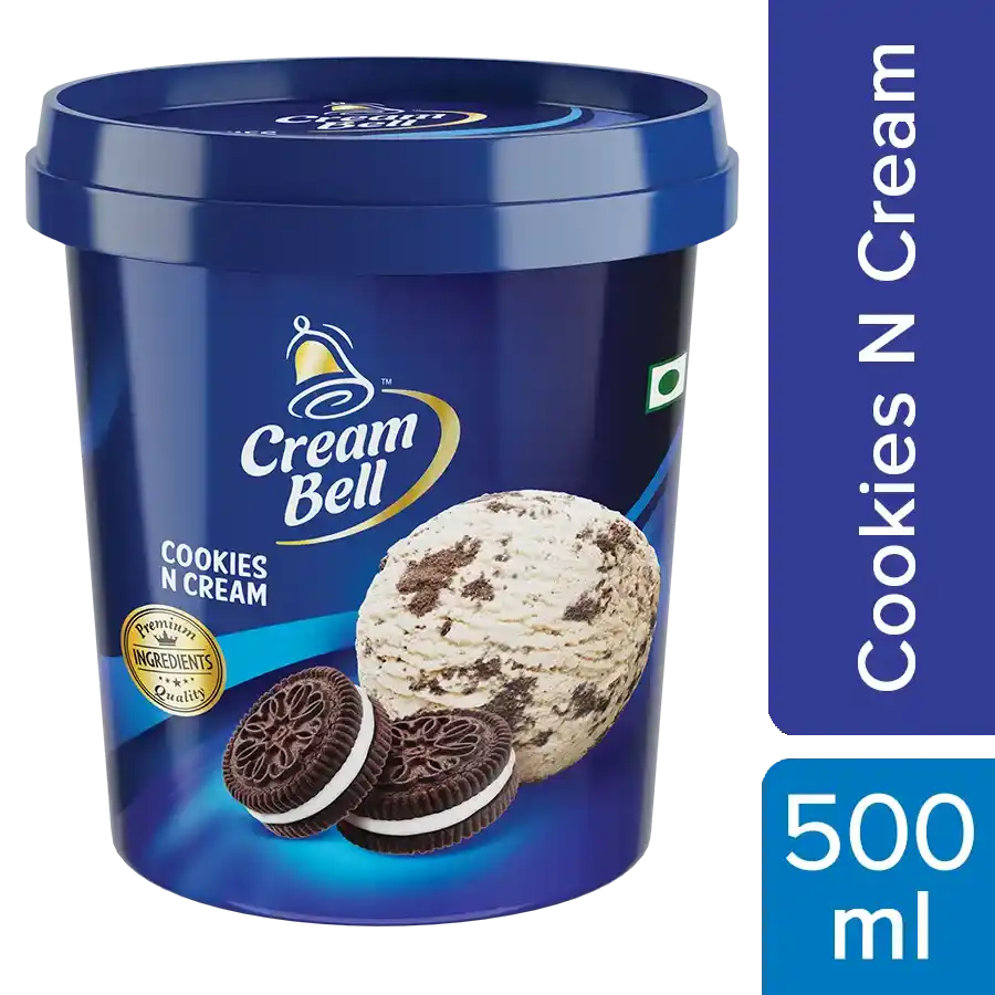 Cookie n cream tub 